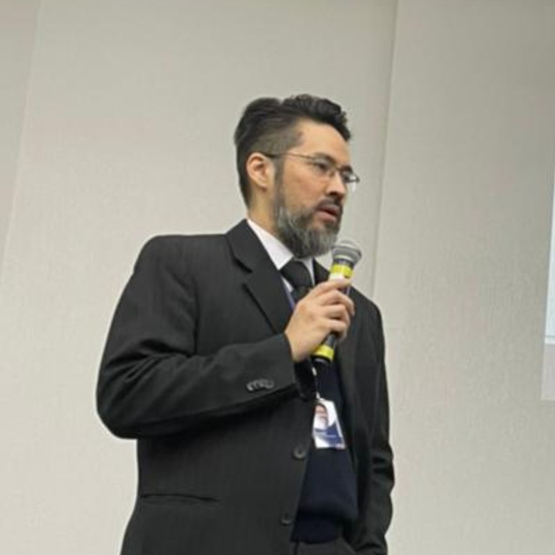 Retrato de Allan Waki de Oliveira e Cerqueira Cézar