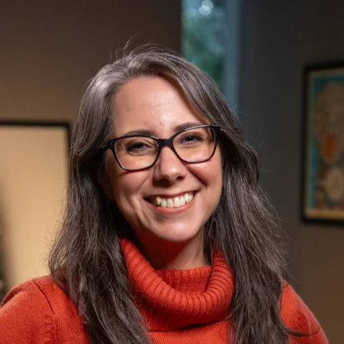 Ana Carolina Souza, coordenadora da pós-graduação em Neurociência